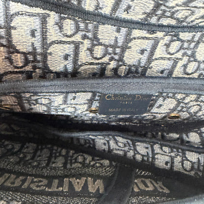 Dior Saddle Bag Dior Oblique mittelgroß / neuwertig Dior