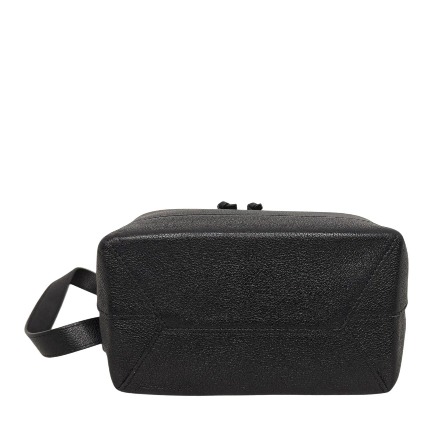 Louis Vuitton Lockme Lederrucksack schwarz silber / sehr gut Louis Vuitton