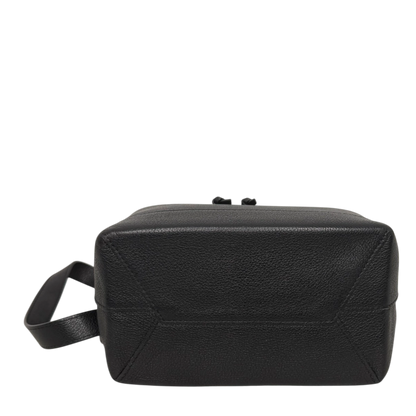 Louis Vuitton Lockme Lederrucksack schwarz silber / sehr gut Louis Vuitton