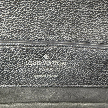 Louis Vuitton Lockme Lederrucksack schwarz silber / sehr gut Louis Vuitton
