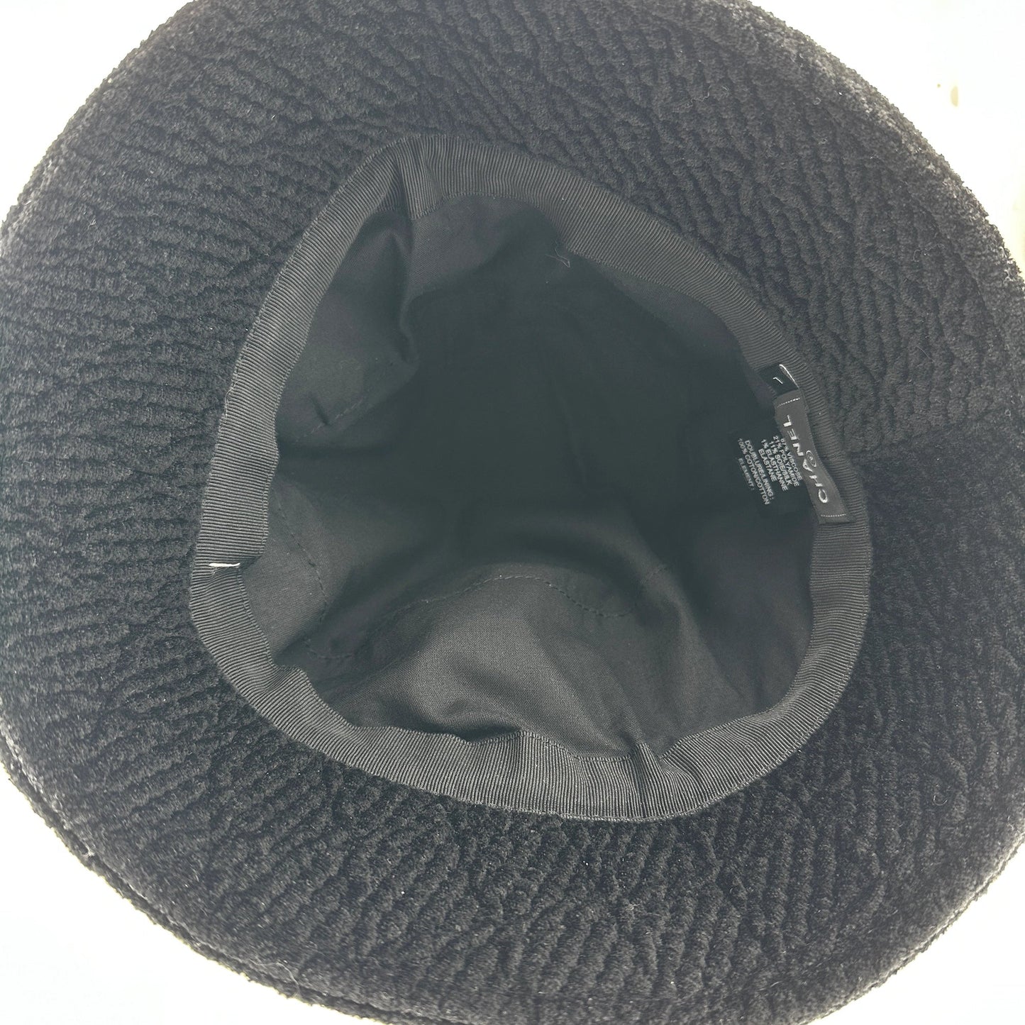 Chanel Hut schwarz / sehr gut Chanel