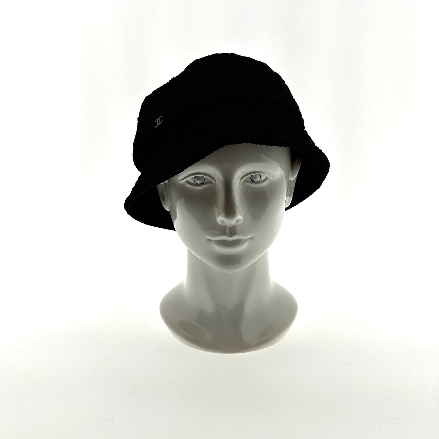 Chanel Hut schwarz / sehr gut Chanel