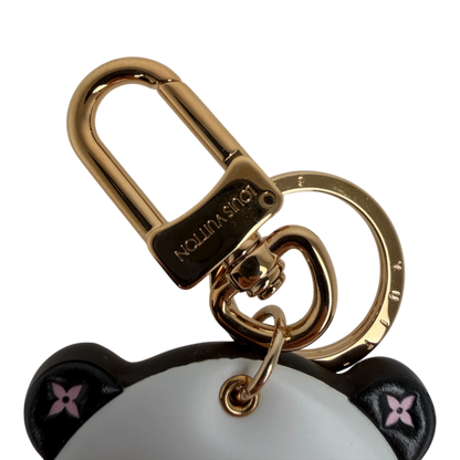 Louis Vuitton Key Holder Bag Charm Panda M00993 Fullset Louis Vuitton