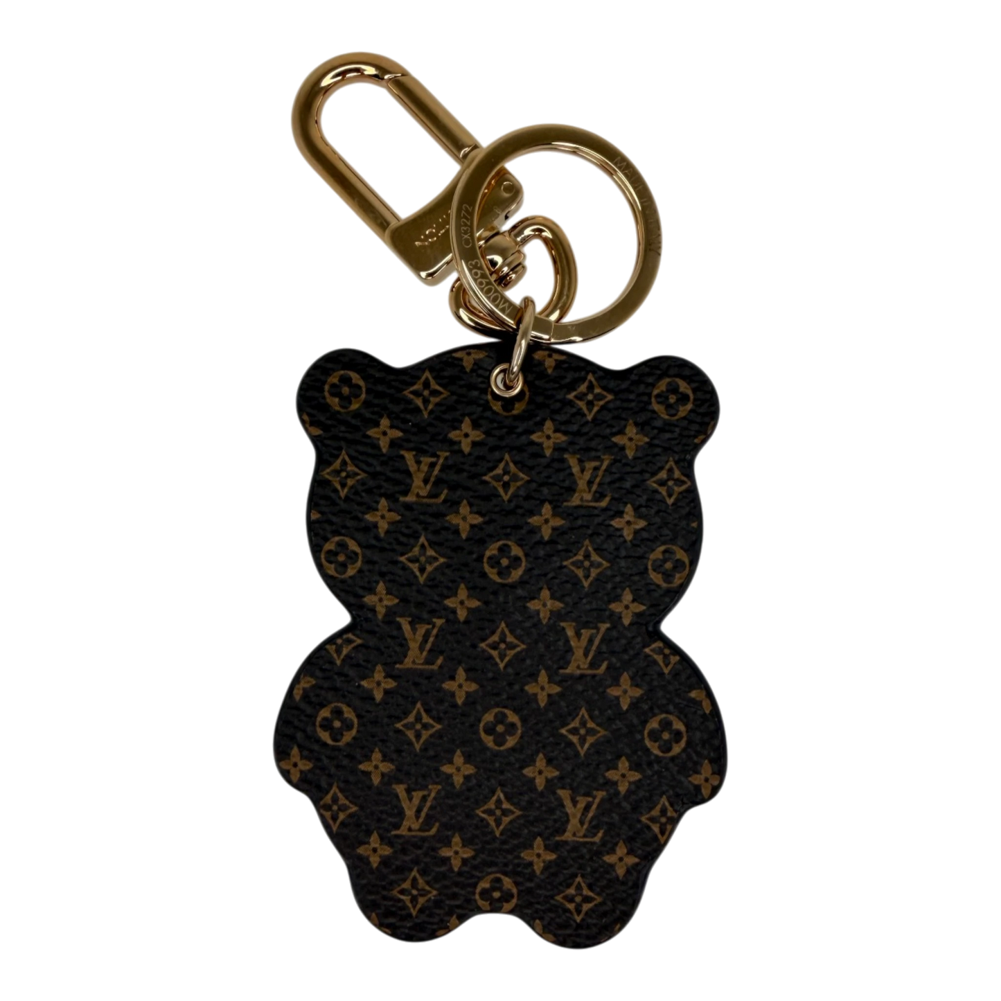 Louis Vuitton Key Holder Bag Charm Panda M00993 Fullset Louis Vuitton
