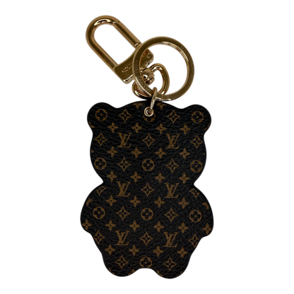 Louis Vuitton Key Holder Bag Charm Panda M00993 Fullset Louis Vuitton