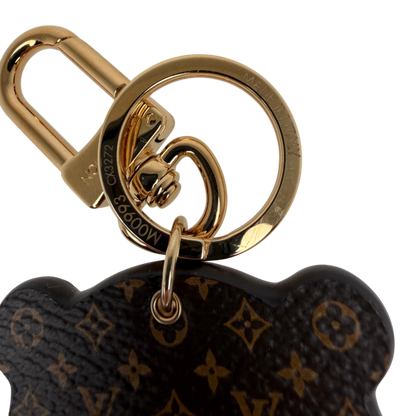 Louis Vuitton Key Holder Bag Charm Panda M00993 Fullset Louis Vuitton