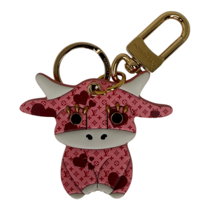 Louis Vuitton Key Holder Bag Charm Rodeo M80243 Fullset