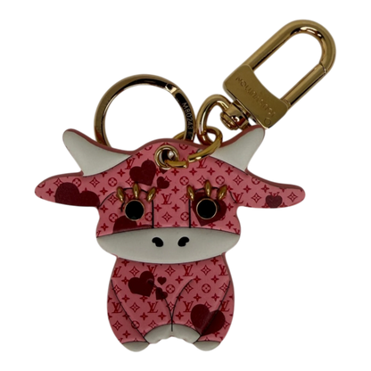 Louis Vuitton Key Holder Bag Charm Rodeo M80243 Fullset Louis Vuitton