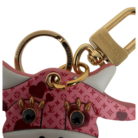 Louis Vuitton Key Holder Bag Charm Rodeo M80243 Fullset Louis Vuitton