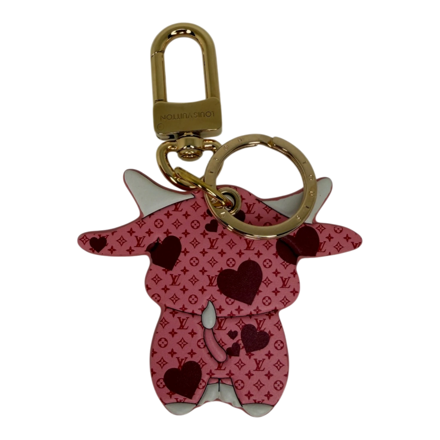 Louis Vuitton Key Holder Bag Charm Rodeo M80243 Fullset Louis Vuitton