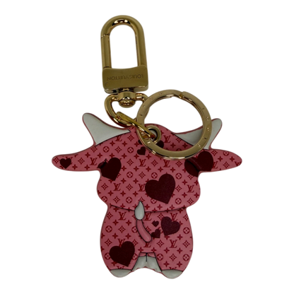 Louis Vuitton Key Holder Bag Charm Rodeo M80243 Fullset Louis Vuitton