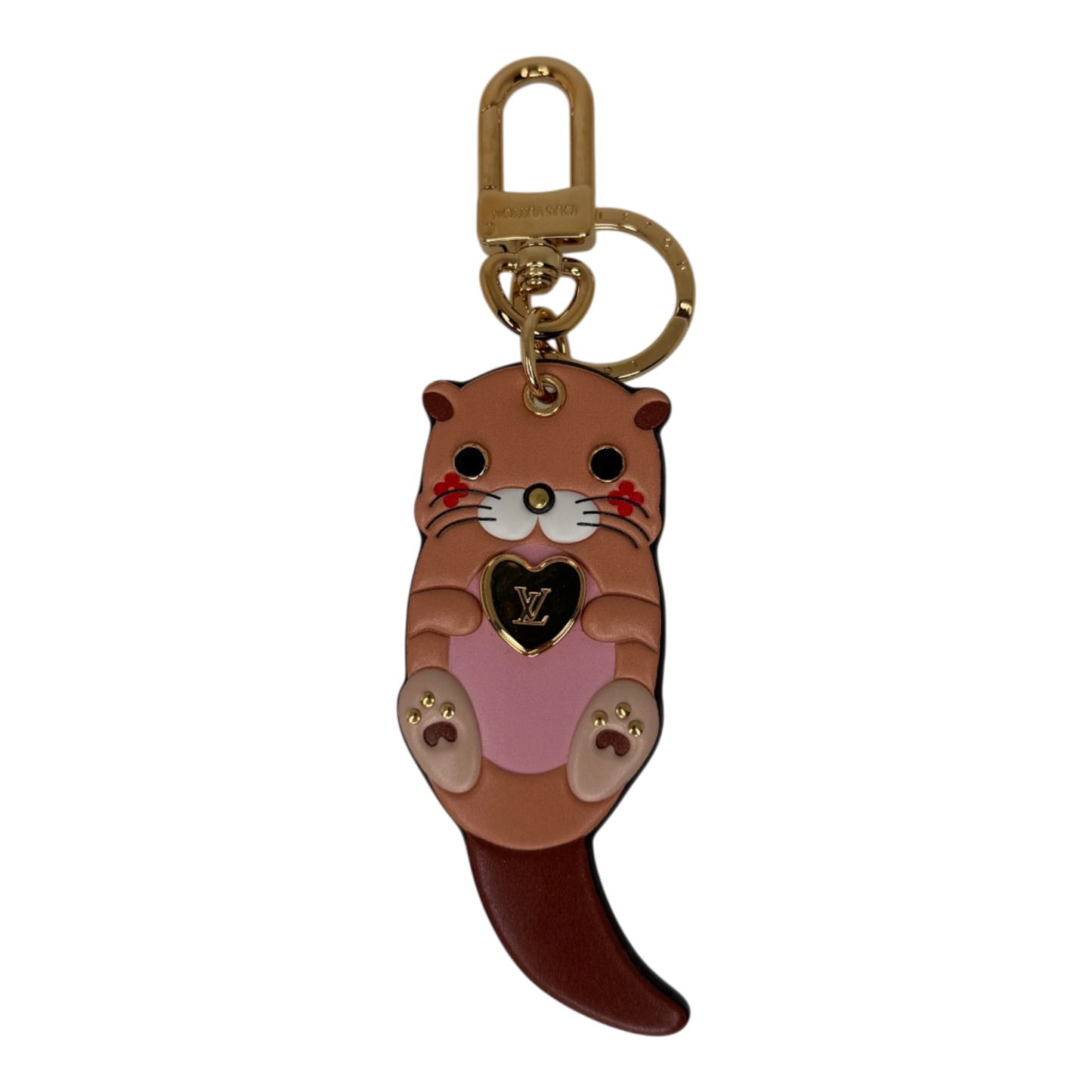 Louis Vuitton Key Holder Bag Charm Otter M00823 Louis Vuitton