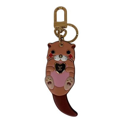 Louis Vuitton Key Holder Bag Charm Otter M00823 Louis Vuitton