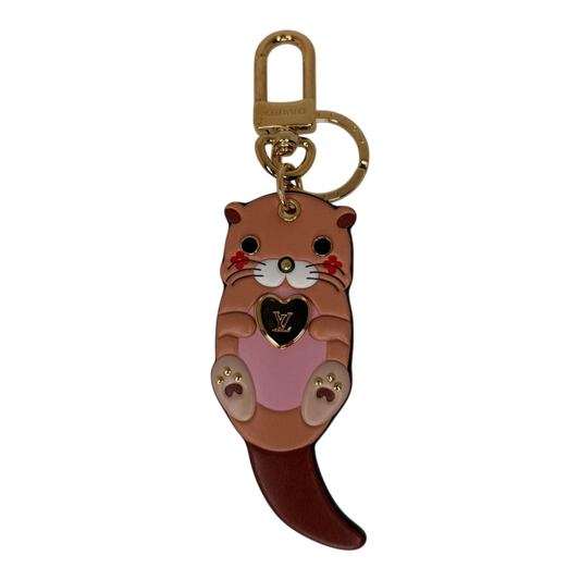 Louis Vuitton Key Holder Bag Charm Otter M00823 Louis Vuitton