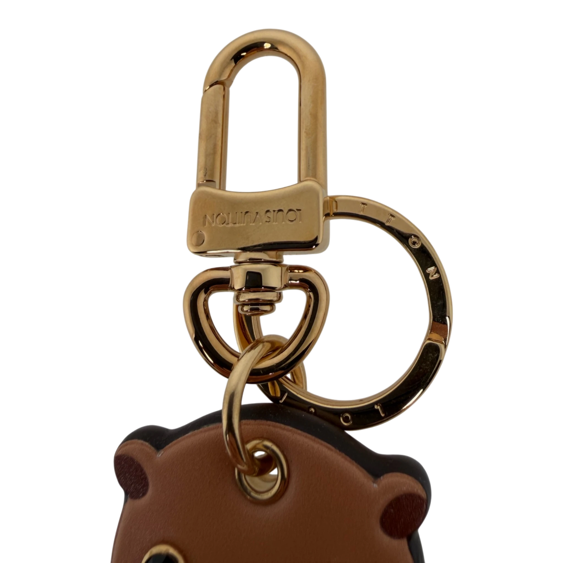 Louis Vuitton Key Holder Bag Charm Otter M00823 Louis Vuitton
