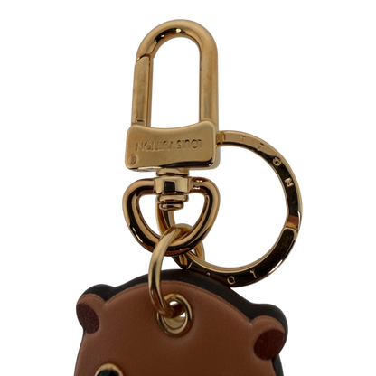 Louis Vuitton Key Holder Bag Charm Otter M00823 Louis Vuitton