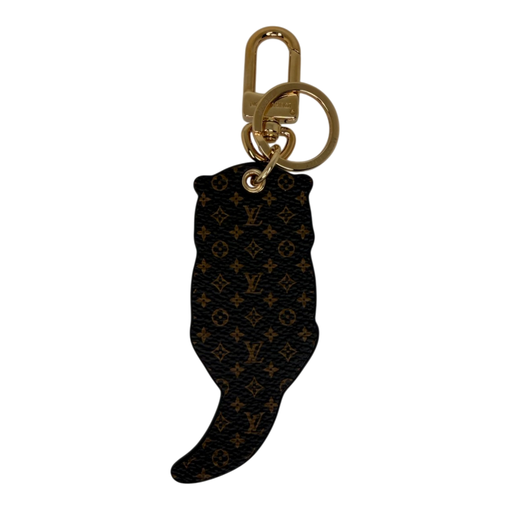 Louis Vuitton Key Holder Bag Charm Otter M00823 Louis Vuitton