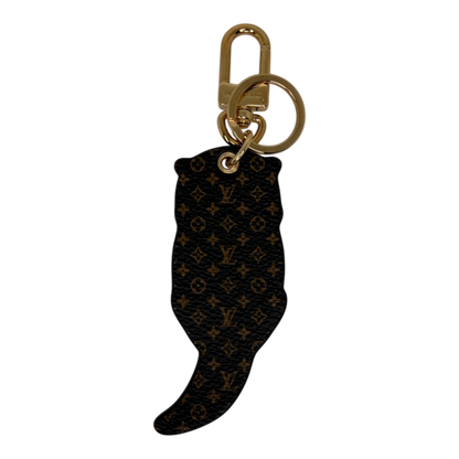 Louis Vuitton Key Holder Bag Charm Otter M00823 Louis Vuitton