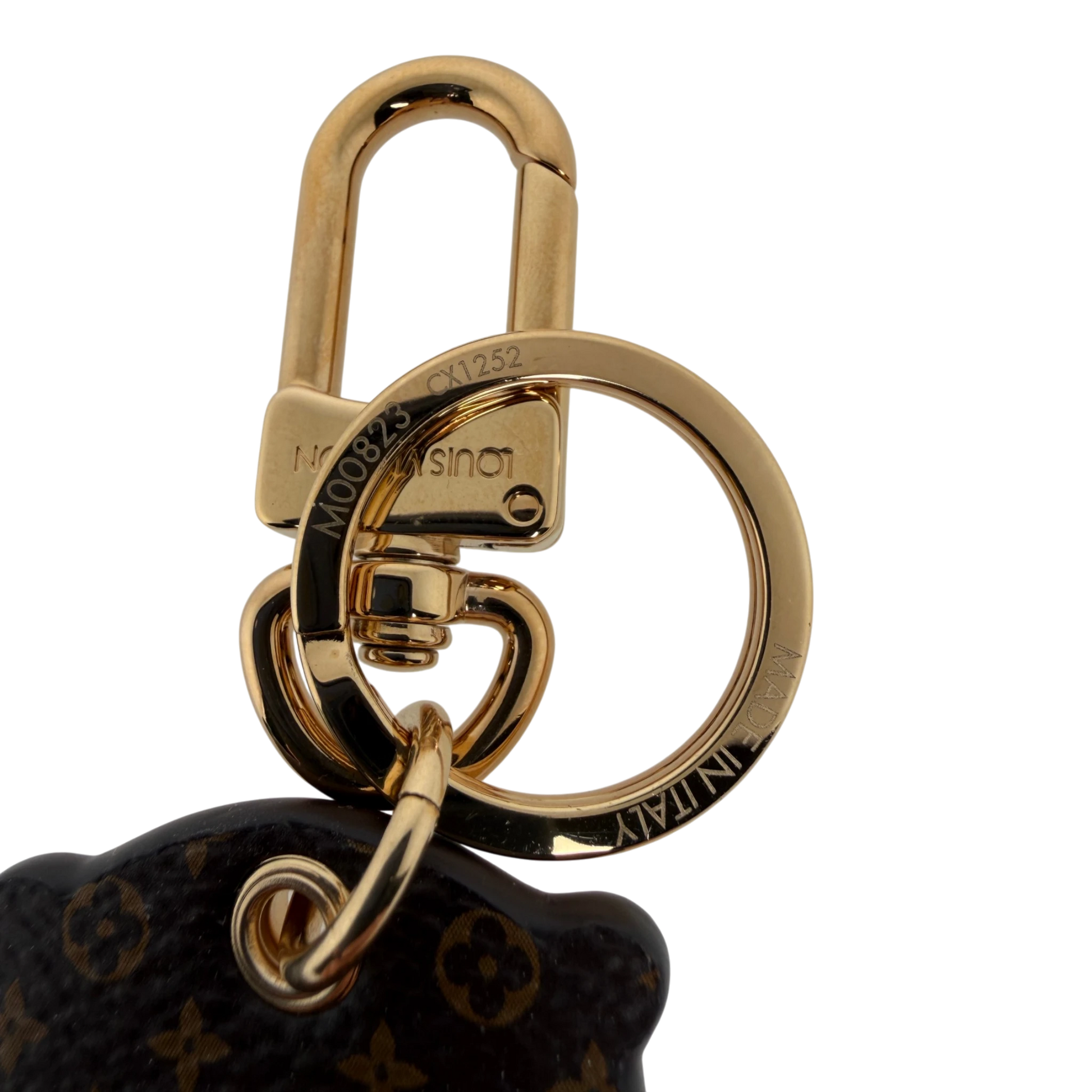 Louis Vuitton Key Holder Bag Charm Otter M00823 Louis Vuitton