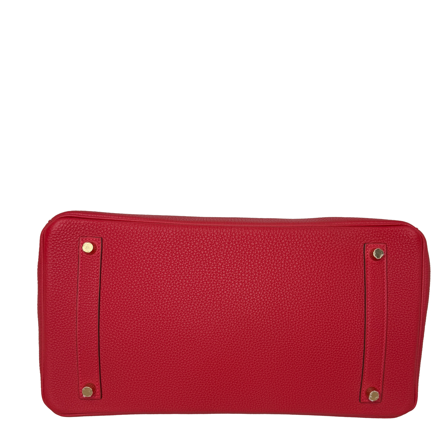 Hermès Birkin Bag 35 Togo Leder Rouge Vif goldene Hardware 2020 Hermès
