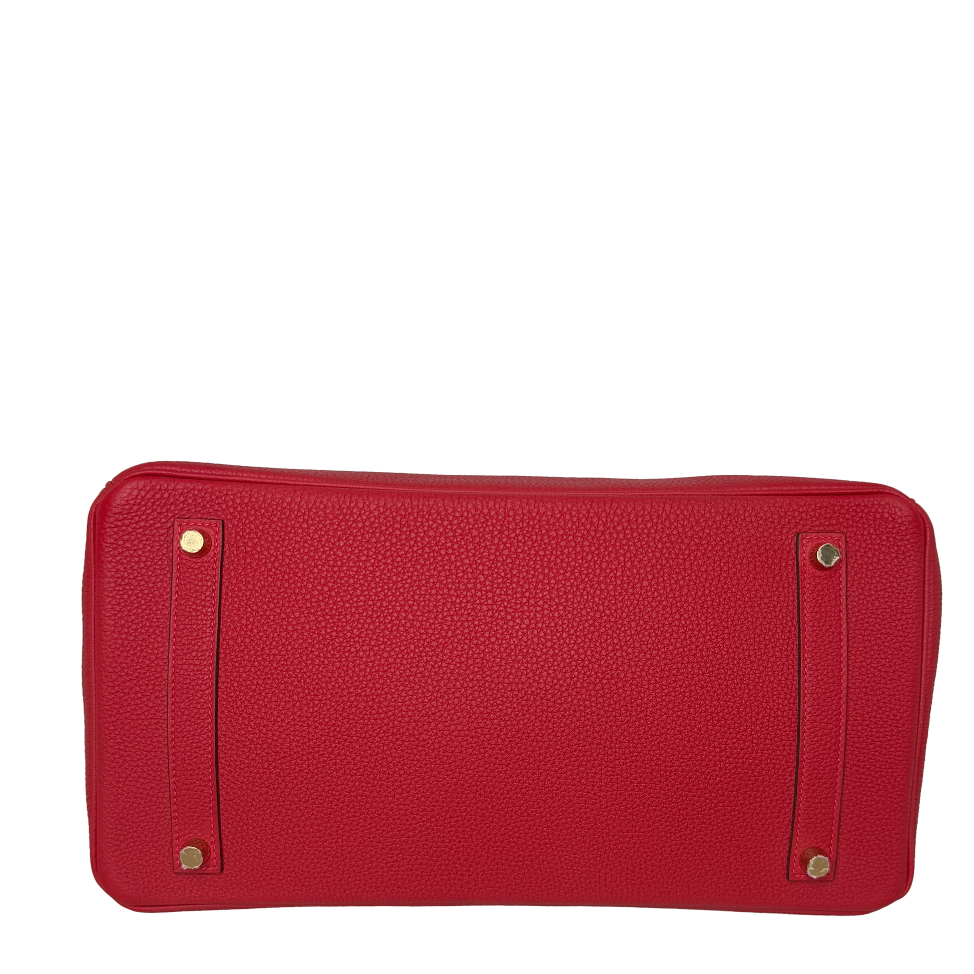 Hermès Birkin Bag 35 Togo Leder Rouge Vif goldene Hardware 2020 Hermès