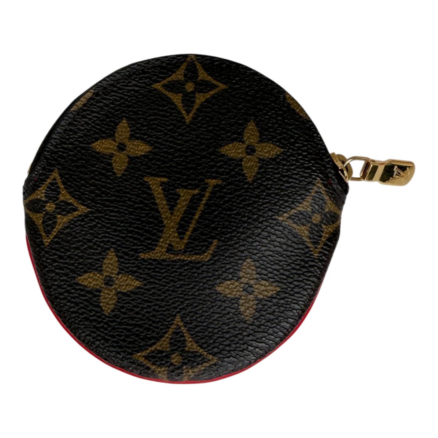 Louis Vuitton Monogram Vivienne Xmas Round Coin Purse Fullset Louis Vuitton