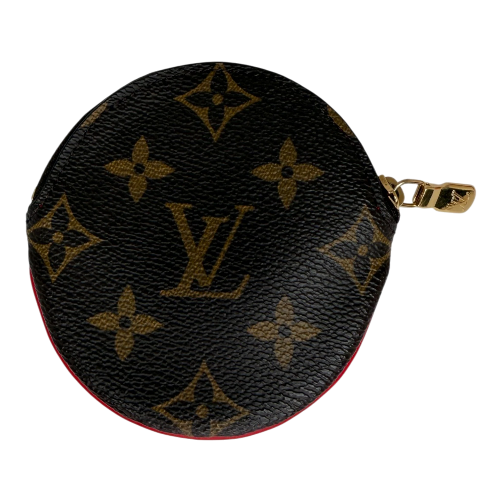 Louis Vuitton Monogram Vivienne Xmas Round Coin Purse Fullset Louis Vuitton