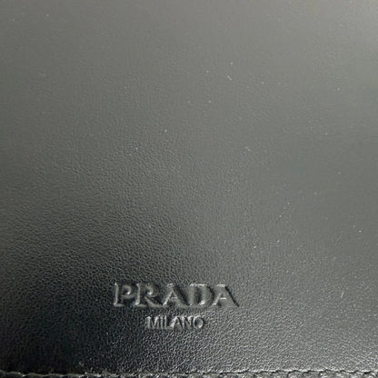 Prada Hülle iPhone 17 Pro Max Saffiano Leder schwarz Fullset Prada