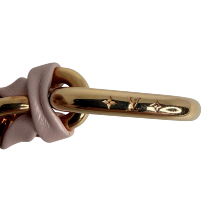 Louis Vuitton Braided kurze Kette goldene Hardware Louis Vuitton