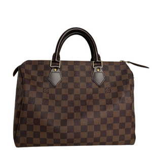 Louis Vuitton Speedy 30 Damier Ebene Braun N41531