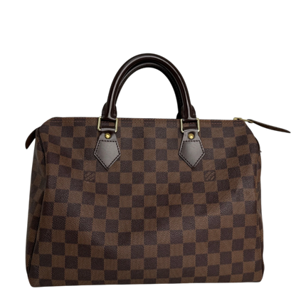 Louis Vuitton Speedy 30 Damier Ebene Braun N41531 Louis Vuitton