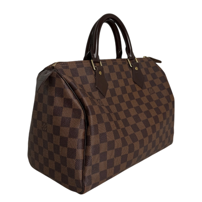 Louis Vuitton Speedy 30 Damier Ebene Braun N41531 Louis Vuitton