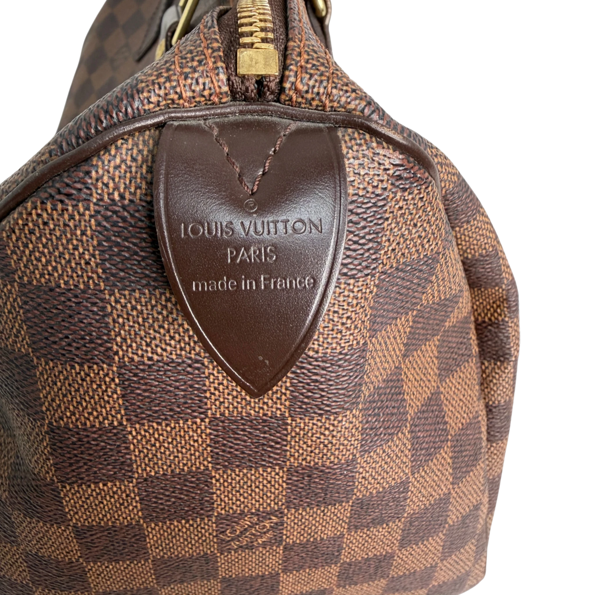 Louis Vuitton Speedy 30 Damier Ebene Braun N41531 Louis Vuitton