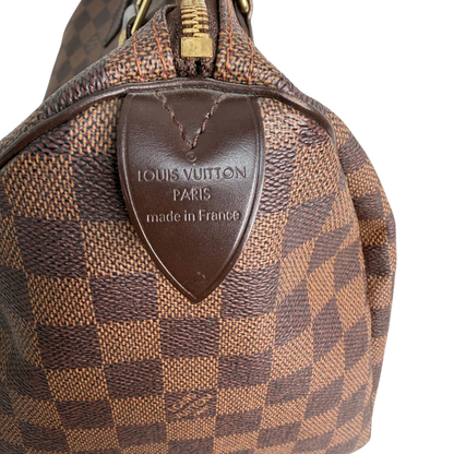 Louis Vuitton Speedy 30 Damier Ebene Braun N41531 Louis Vuitton