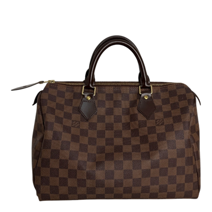 Louis Vuitton Speedy 30 Damier Ebene Braun N41531 Louis Vuitton