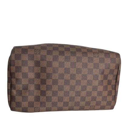 Louis Vuitton Speedy 30 Damier Ebene Braun N41531 Louis Vuitton