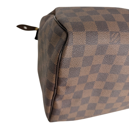 Louis Vuitton Speedy 30 Damier Ebene Braun N41531 Louis Vuitton