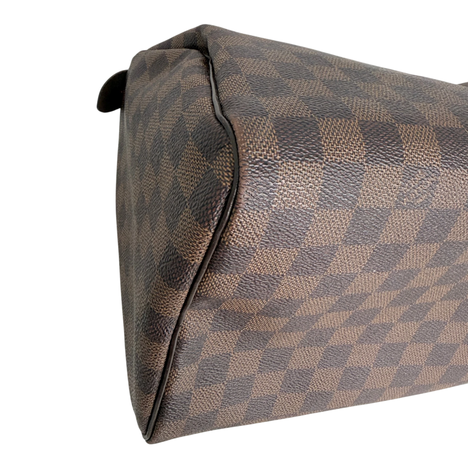 Louis Vuitton Speedy 30 Damier Ebene Braun N41531 Louis Vuitton