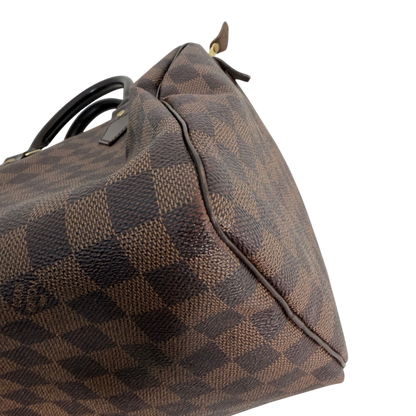Louis Vuitton Speedy 30 Damier Ebene Braun N41531 Louis Vuitton