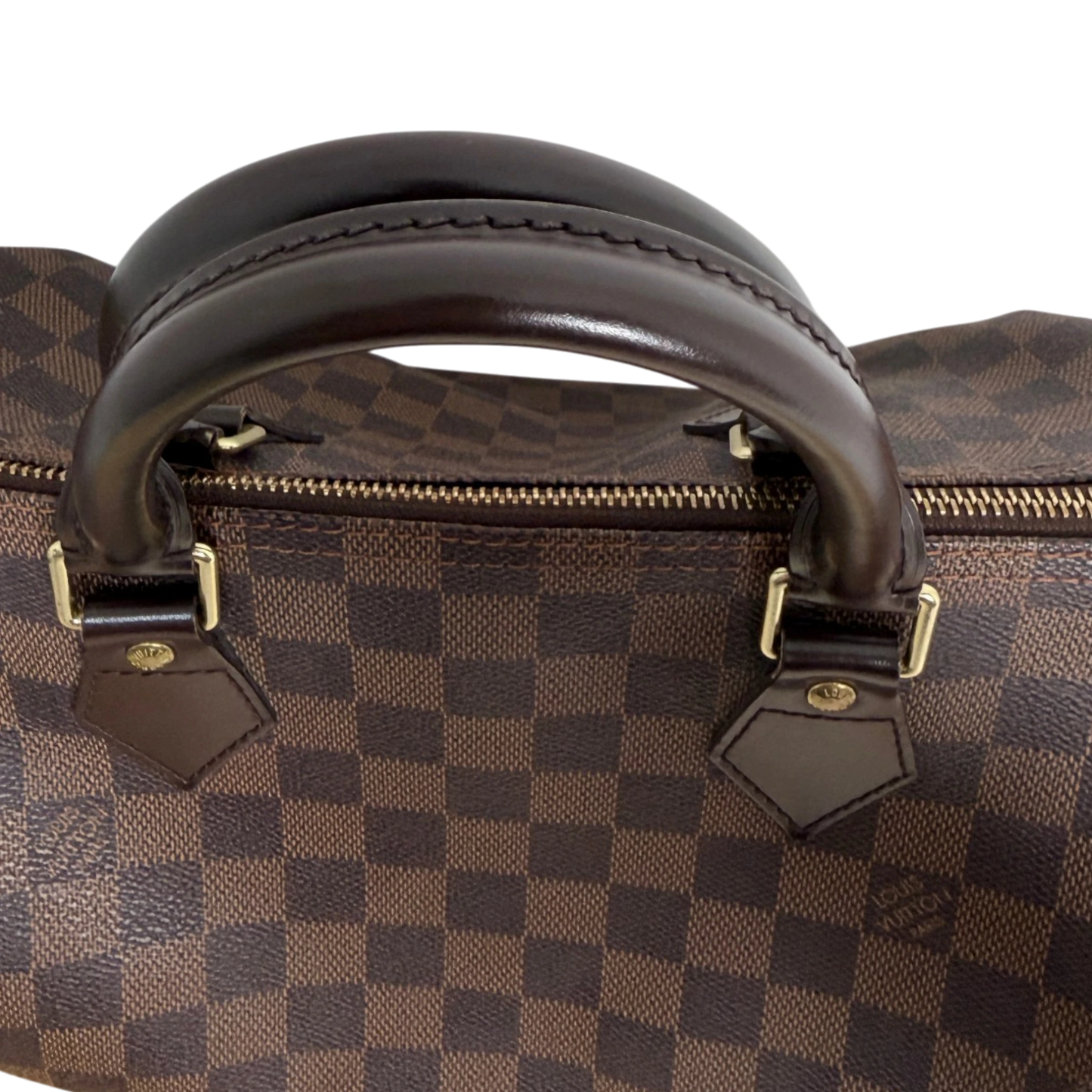Louis Vuitton Speedy 30 Damier Ebene Braun N41531 Louis Vuitton
