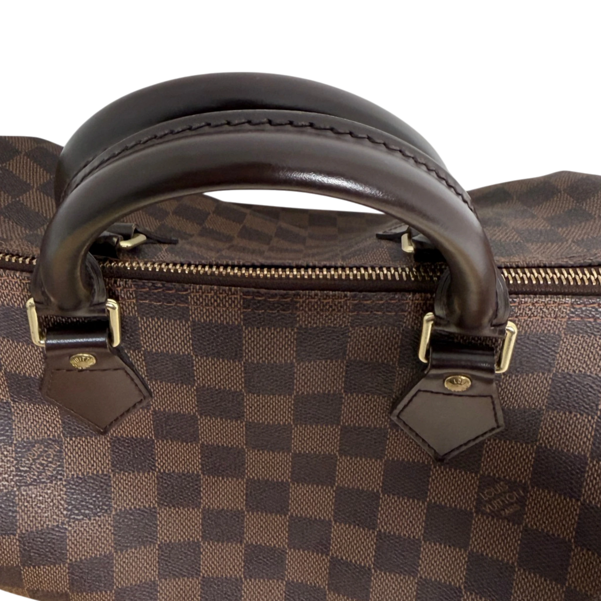Louis Vuitton Speedy 30 Damier Ebene Braun N41531 Louis Vuitton