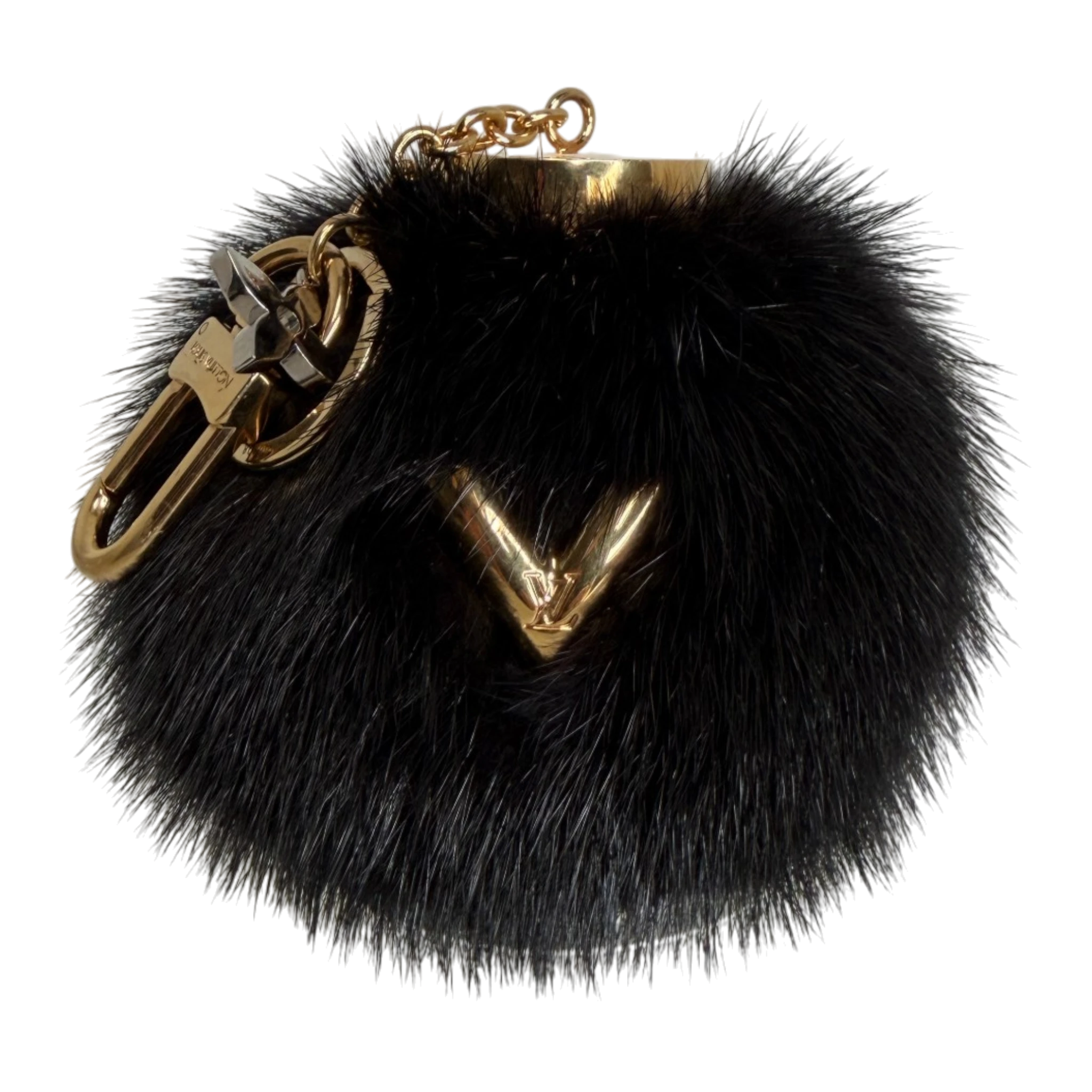 Louis Vuitton Mink Bubble V Bag Charm Echtheitscheck