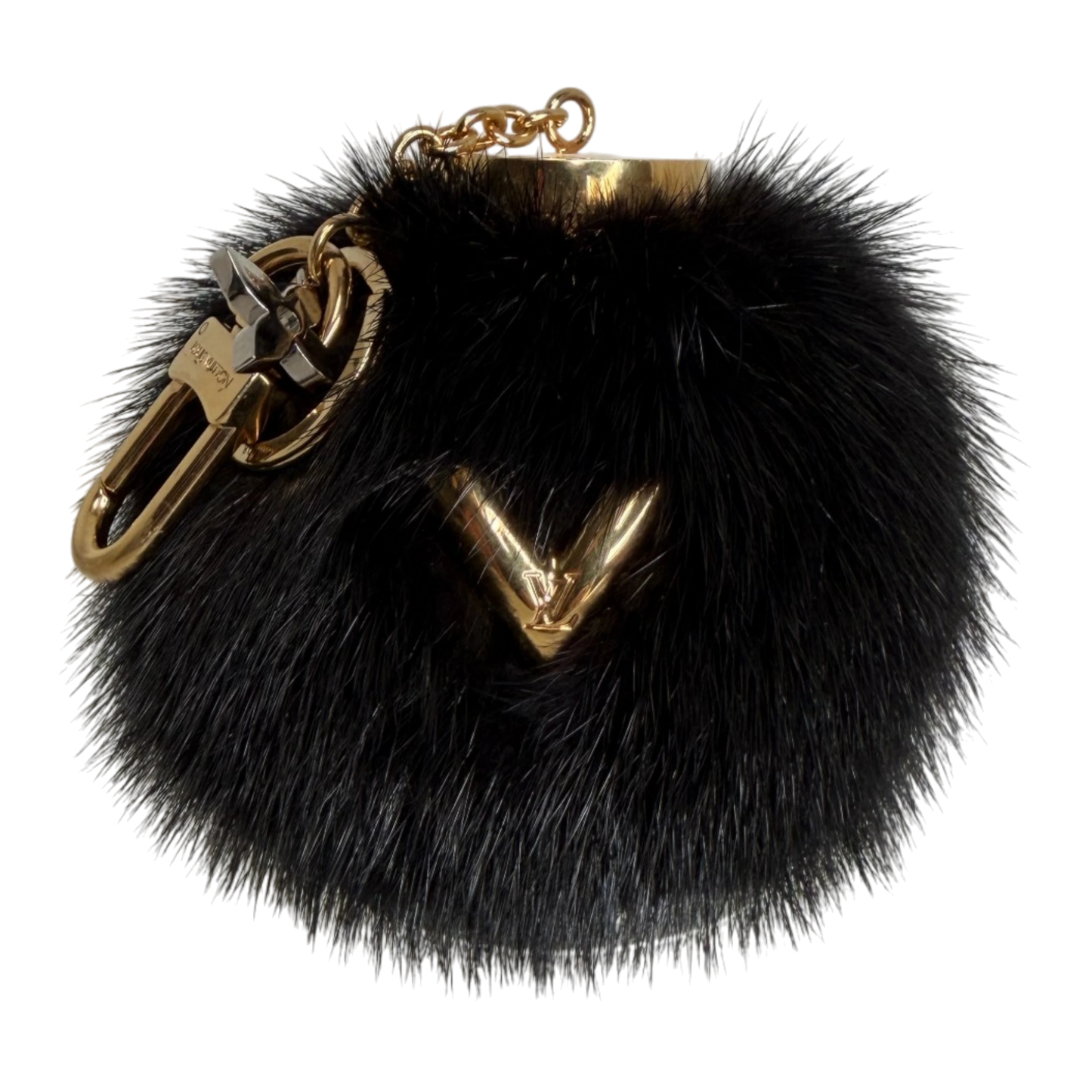 Louis Vuitton Mink Bubble V Bag Charm Echtheitscheck