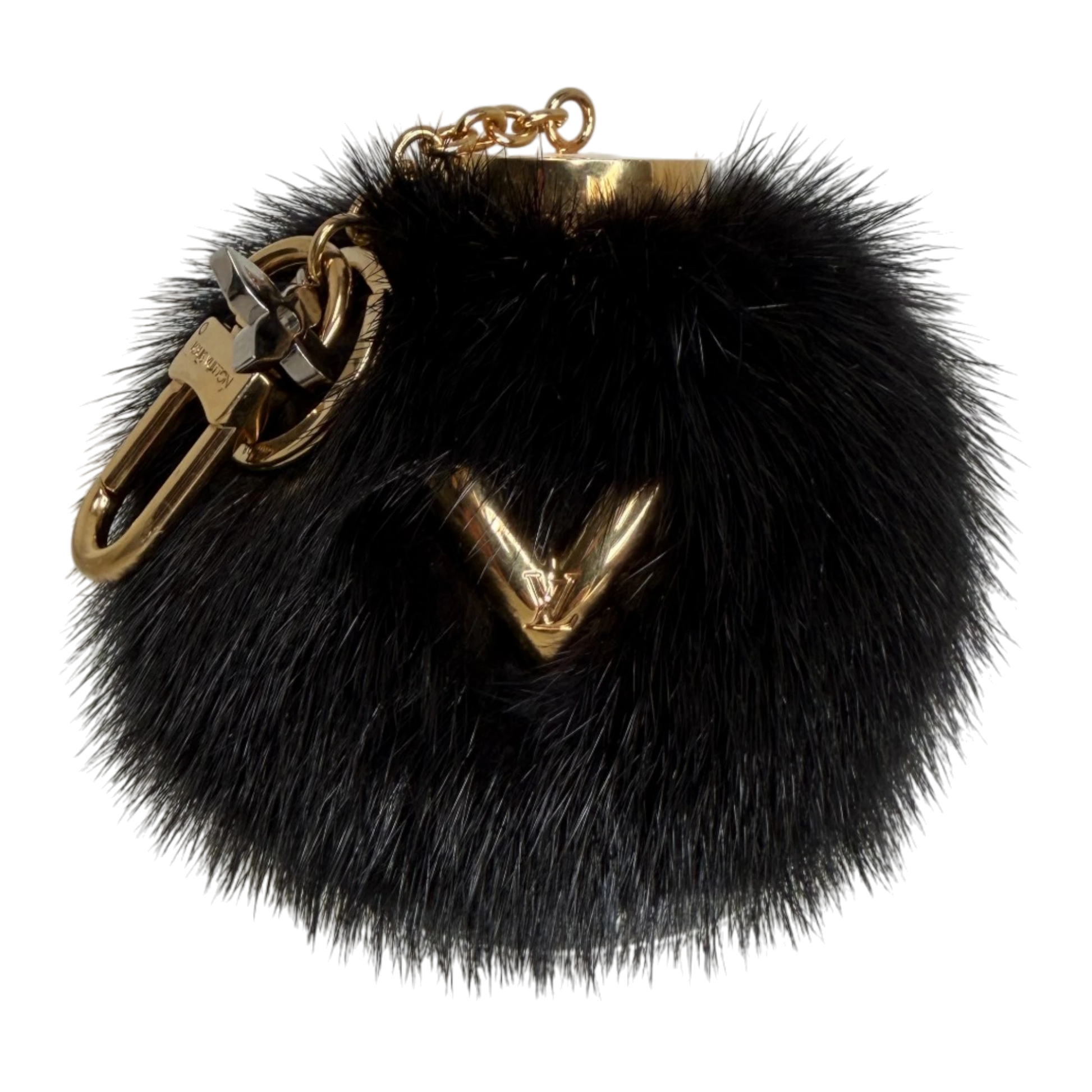 Louis Vuitton Mink Bubble V Bag Charm Echtheitscheck