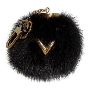 Louis Vuitton Mink Bubble V Bag Charm
