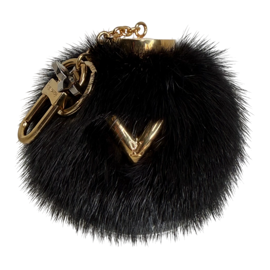 Louis Vuitton Mink Bubble V Bag Charm Echtheitscheck