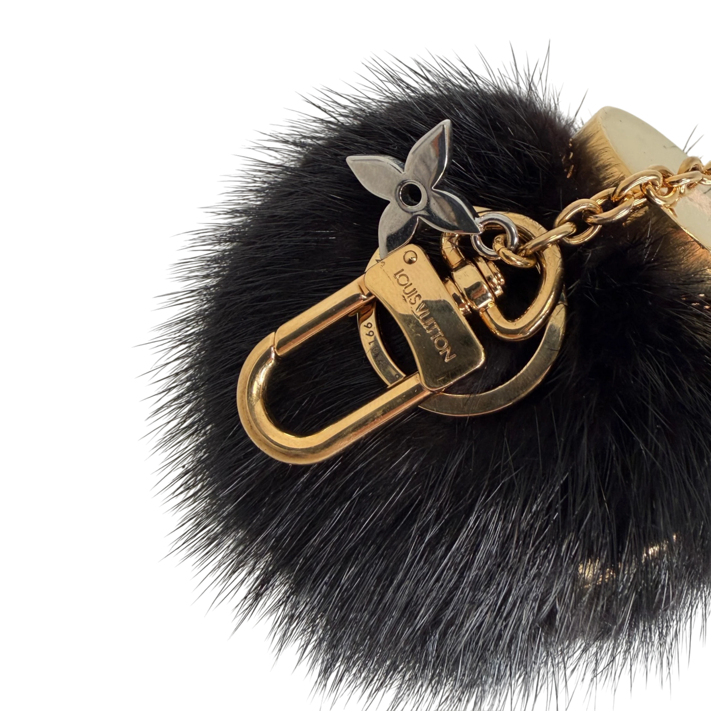 Louis Vuitton Mink Bubble V Bag Charm Echtheitscheck