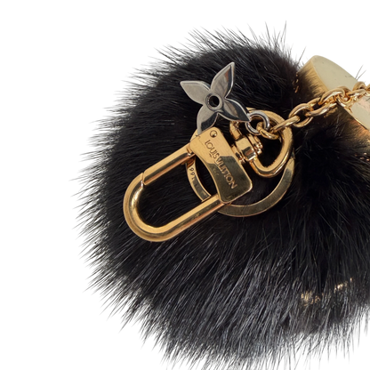 Louis Vuitton Mink Bubble V Bag Charm Echtheitscheck