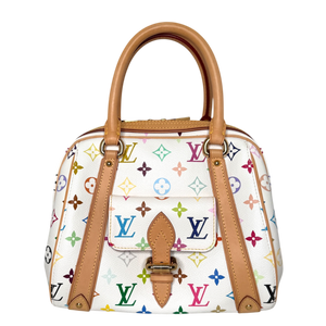 Louis Vuitton Priscilla Multicolor Takashi Murakami white