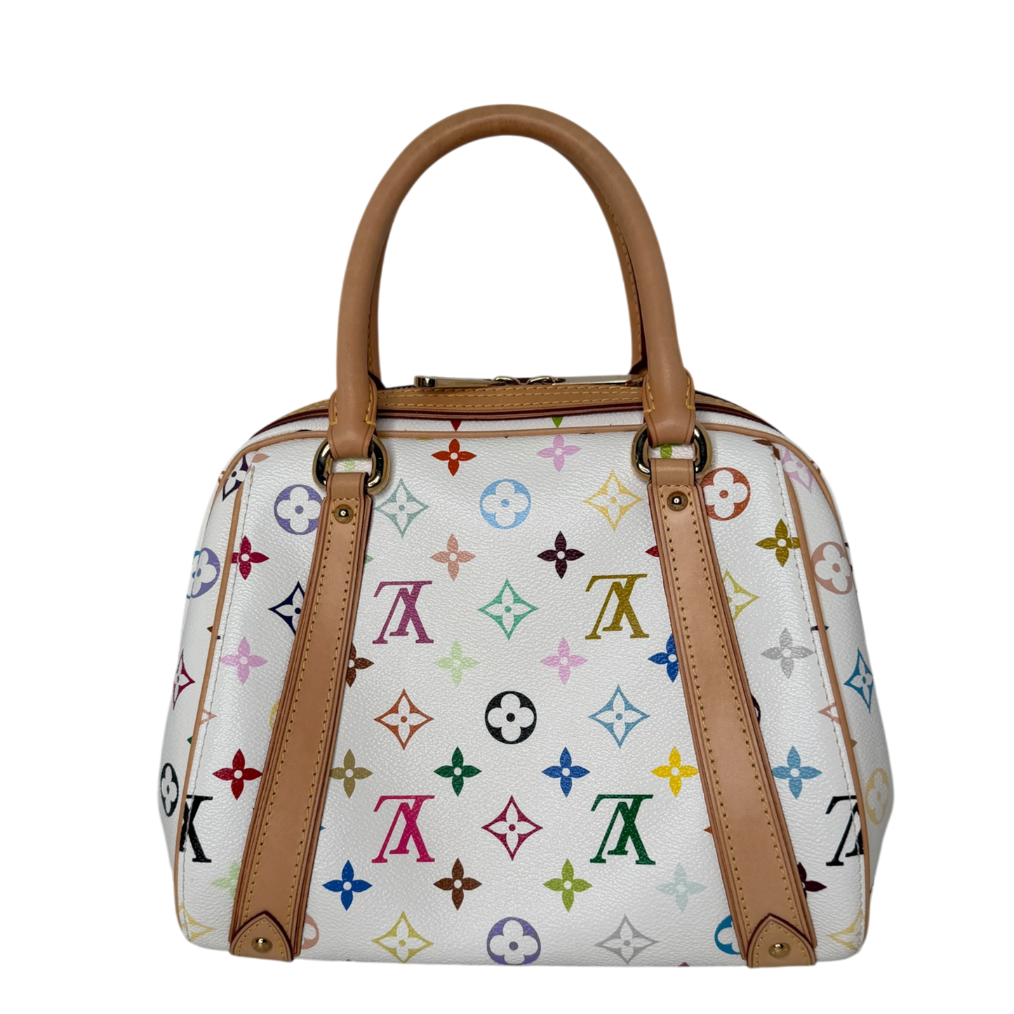 Louis Vuitton Priscilla Multicolor Takashi Murakami white Louis Vuitton